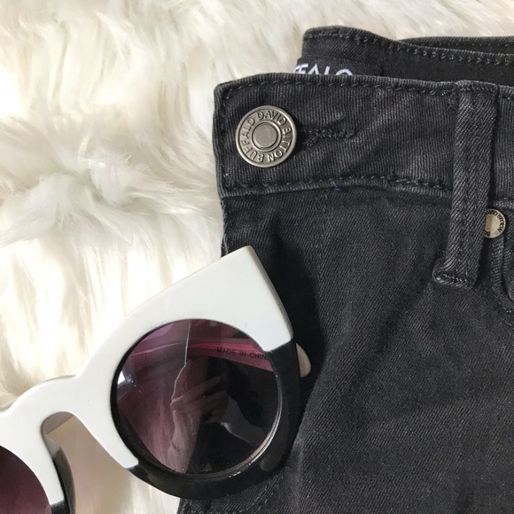 Buffalo Karolin MidRise Stretch Jeggings Sz 6/28 - Picture 3 of 7